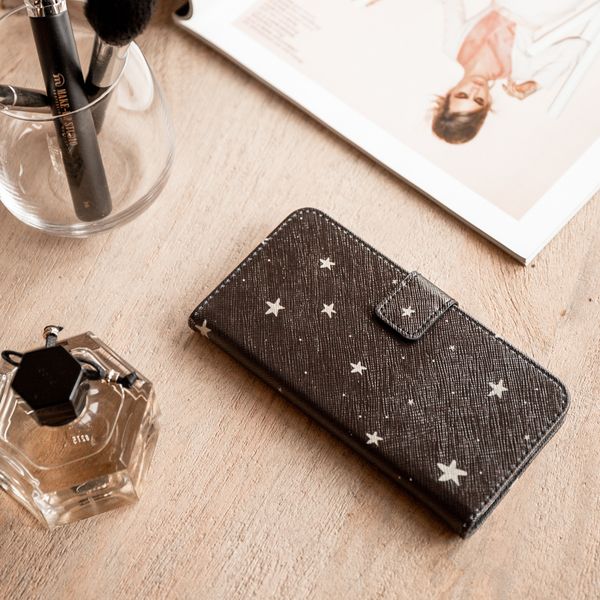 imoshion Coque silicone design Apple iPhone 12 Mini - Stars Gold