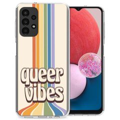 imoshion Coque Design Samsung Galaxy A13 (4G) - Rainbow Queer vibes