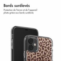 imoshion Coque Design Apple iPhone 11 / Xr - Leopard Mood