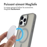 imoshion Coque Color Guard avec MagSafe iPhone 16 Pro Max - Gris