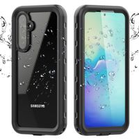 Redpepper Coque imperméable Dot Plus Samsung Galaxy A54 (5G) - Noir