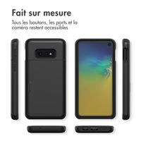 imoshion Coque arrière avec porte-cartes Samsung Galaxy S10e - Noir