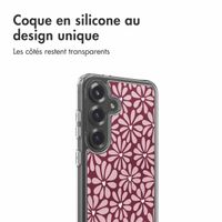 imoshion Coque Design Samsung Galaxy S25 - Bloom Love Blush