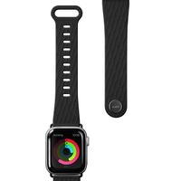 Laut Bracelet Active 2.0 Apple Watch Series 1 t/m 9 / SE (38/40/41 mm) | Series 10 / 11 (42 mm) - Noir