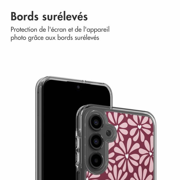 imoshion Coque Design Samsung Galaxy A16 - Bloom Love Blush