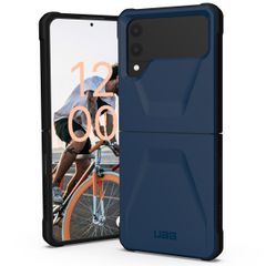 UAG Coque Civilian Samsung Galaxy Z Flip 4 - Bleu