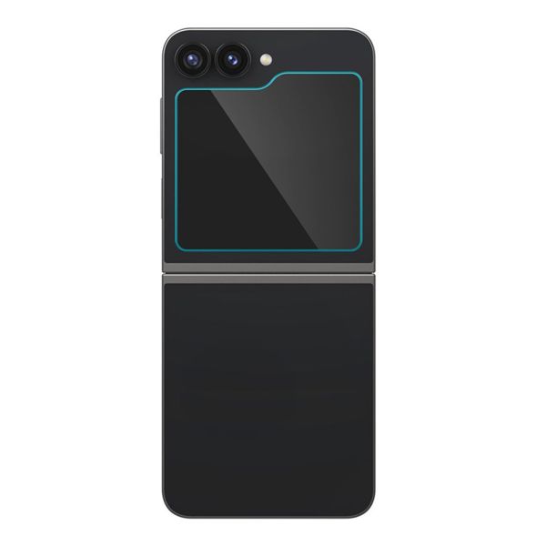 Spigen Protection d'écran en verre trempé GLAStR Fit 2 Paquets + Applicator Samsung Galaxy Z Flip 6 / Flip 7 FE