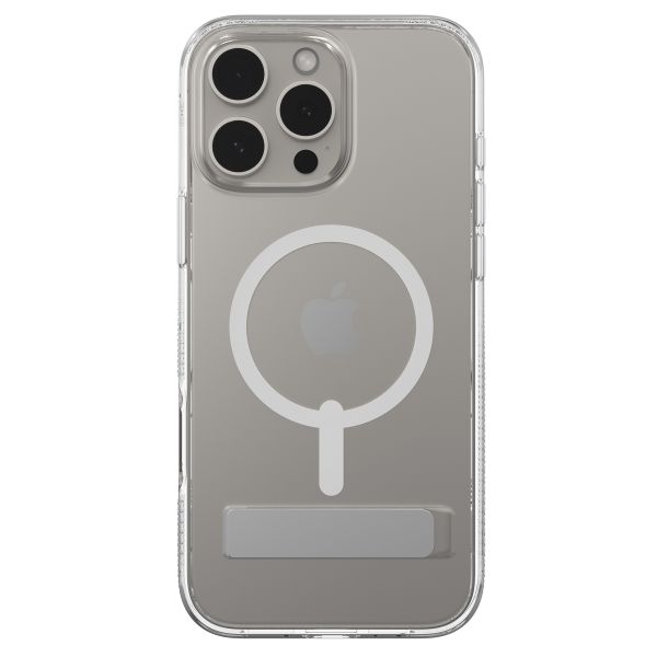 ZAGG Coque Crystal Palace Snap KickStand avec MagSafe iPhone 16 Pro Max - Transparent