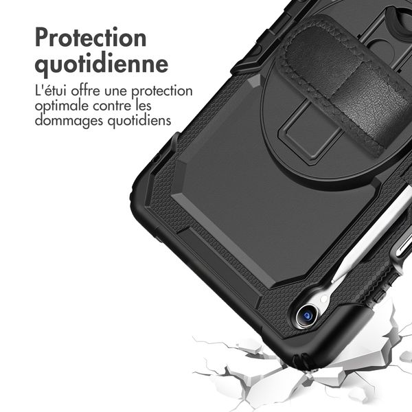 Accezz Coque arrière Defender XT Samsung Galaxy Tab S11 Ultra - Noir