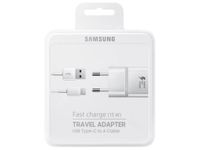 Samsung Adaptateur de charge rapide 15 W + câble USB-C vers USB