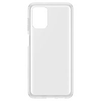 Samsung Original Coque Silicone Clear Galaxy A12 - Transparent