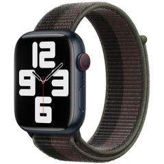 Apple Sport Loop bracelet Apple Watch Series 1 á 9 / SE (38/40/41 mm) | Series 10 (42 mm) - Tornado/Gray