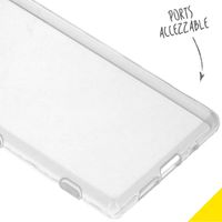 Accezz Coque Clear Sony Xperia 5 - Transparent