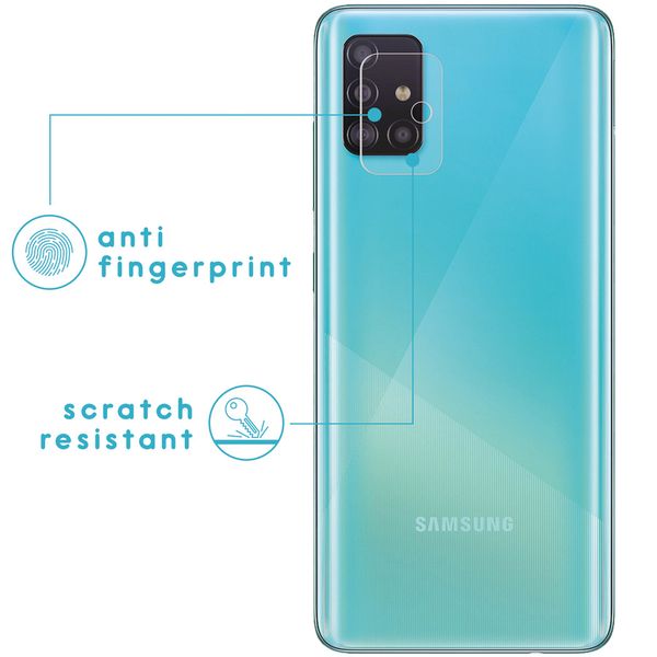 imoshion Protection Caméra en verre trempé 2 Pack Samsung Galaxy A51