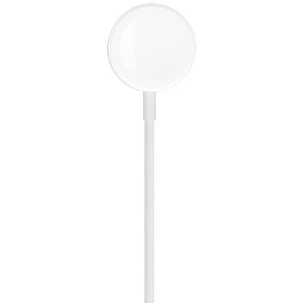 ﻿Câble de charge magnétique Apple Watch - USB-A - 1 mètre - Blanc