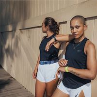 Nomad Bracelet Tempo en silicone Apple Watch Series 1 - 11 / SE / Ultra (44/45/46/49 mm) - Wide fit - Lime