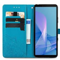 imoshion Etui de télephone Mandala Sony Xperia 10 III - Bleu clair