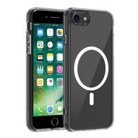 imoshion Coque arrière de protection avec MagSafe iPhone SE (2022 / 2020) / 8 / 7 - Transparent