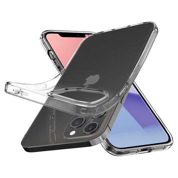 Spigen Coque Liquid Crystal iPhone 12 Pro Max - Transparent