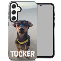 Concevez votre propre coque en gel Samsung Galaxy A55 - Noir