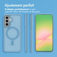 imoshion Coque Color Guard avec MagSafe Samsung Galaxy A57 (5G) - Bleu clair