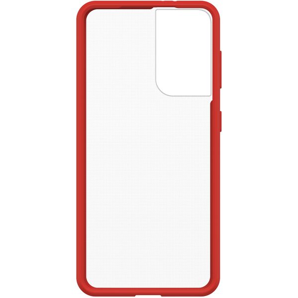 OtterBox Coque arrière React Samsung Galaxy S21- Power Red