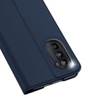 Dux Ducis Étui de téléphone Slim Motorola Moto G52 / G82 - Bleu