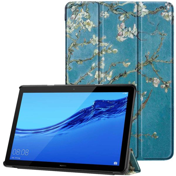 imoshion Coque tablette Design Trifold Huawei MediaPad T5 10.1 pouces