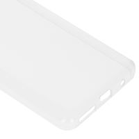 Coque silicone Motorola Moto G9 Plus - Transparent