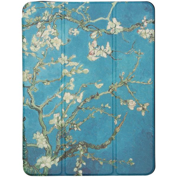 imoshion Coque tablette Design Trifold Apple iPad 6 (2018) 9.7 pouces / iPad 5 (2017) 9.7 pouces / Air 2 (2014)/Air 1 (2013) - Green Plant