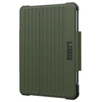 UAG Étui de tablette portefeuille Metropolis SE iPad Air 11 inch (2024) M2 / Air 5 (2022) / Air 4 (2020) - Olive