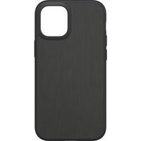 RhinoShield Coque SolidSuit iPhone 12 Mini - Brushed Steel