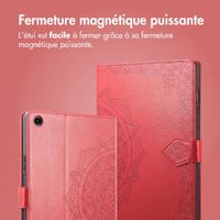 Coque tablette Samsung Galaxy Tab A11 Plus - Rouge