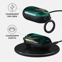 Burga L'étui rigide Samsung Galaxy Buds - Emerald Pool