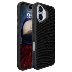 imoshion Coque Rugged Hybrid Carbon iPhone 16 - Noir