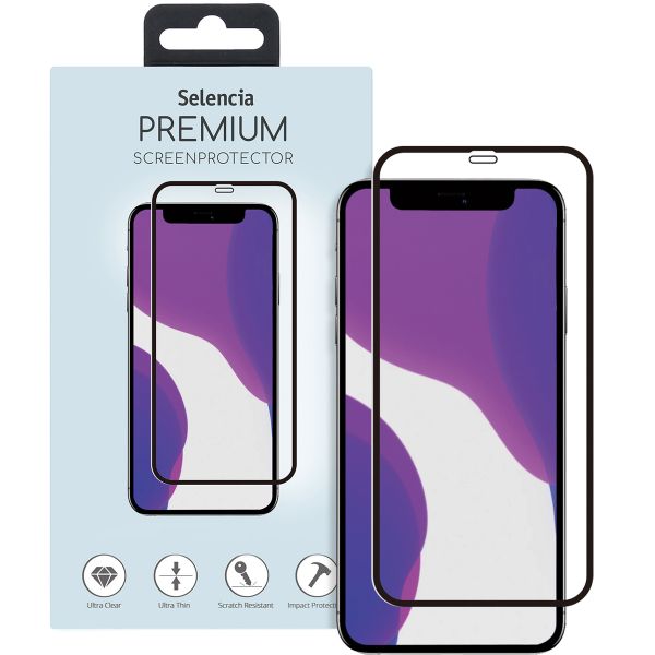 Selencia Protection d'écran premium en verre trempé iPhone 12 (Pro)