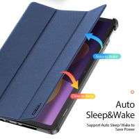 Dux Ducis Coque tablette Domo Xiaomi Redmi Pad 2 - Bleu foncé