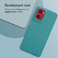 imoshion Coque Couleur Motorola Moto G05 / E15 - Pine Green