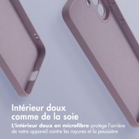 imoshion Coque Couleur avec MagSafe Samsung Galaxy A57 (5G) - Violet