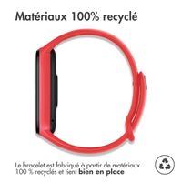 imoshion Bracelet sport en silicone Xiaomi Mi Band 5 / 6 - Rouge