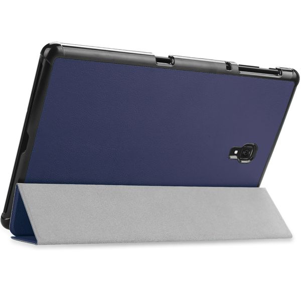 imoshion Coque tablette Trifold Samsung Galaxy Tab A 10.5 (2018) - Bleu foncé