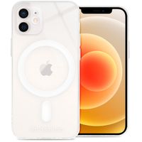 imoshion Coque arrière avec MagSafe Apple iPhone 12 - Transparent