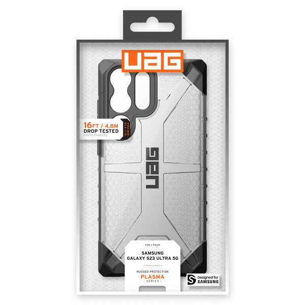 UAG Coque Plasma Samsung Galaxy S23 Ultra - Ice