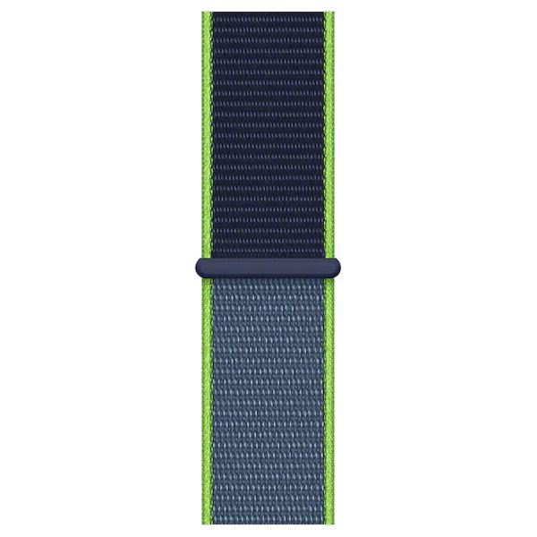 Apple Sport Loop bracelet Apple Watch Series 1-9 / SE - 38/40/41 mm / Series 10 - 42 mm - Neon Lime