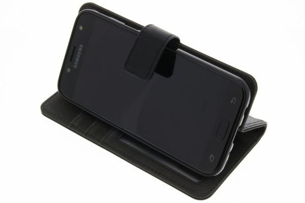 Étui de télephone portefeuille Samsung Galaxy J5 (2017) - Noir