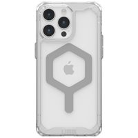 UAG Coque Plyo MagSafe iPhone 15 Pro Max - Ice / Argent