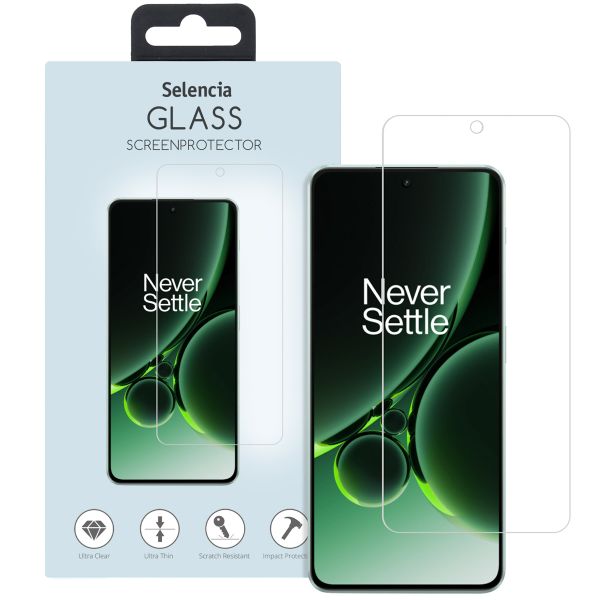 Selencia Protection d'écran en verre trempé OnePlus Nord CE 3