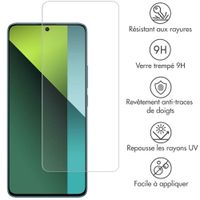 Accezz Protection d'écran en verre trempé Xiaomi Redmi Note 13 Pro (5G) / Poco X6