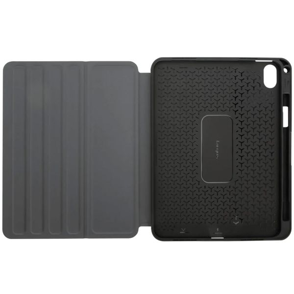 Targus Coque tablette Click-in Apple iPad 11 (2025) 11 pouces A16 / iPad 10 (2022) 10.9 pouces - Argent
