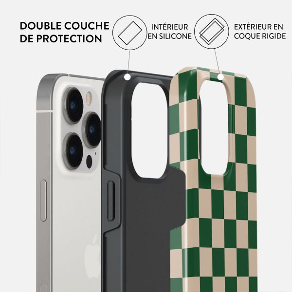 Burga Coque arrière Tough iPhone 14 Pro - Ivy League